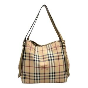 Burberry Haymarket Check Tote Bag